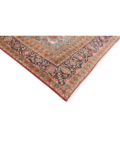 Tappeto Shahreza Persia marrone grigio 287x430