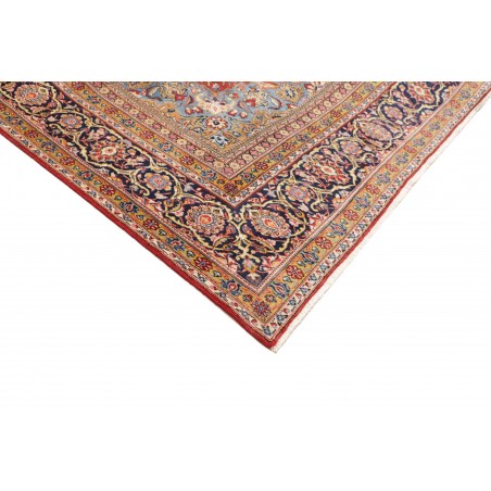 Tappeto Shahreza Persia marrone grigio 287x430