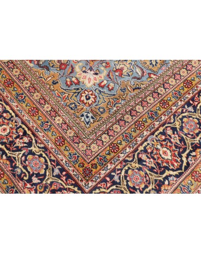 Tappeto Shahreza Persia marrone grigio 287x430