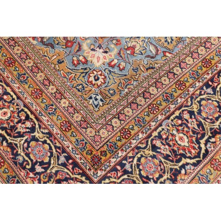 Tappeto Shahreza Persia marrone grigio 287x430
