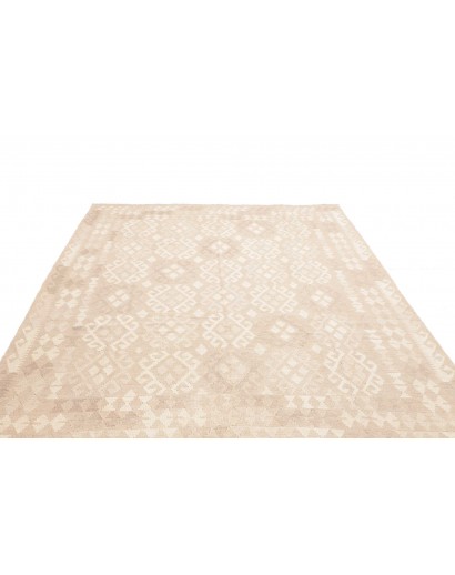 Tappeto Kilim Afghanistan bianco 198x284