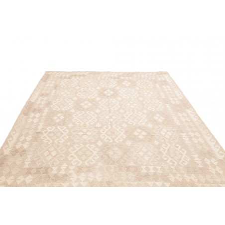 Tappeto Kilim Afghanistan bianco 198x284