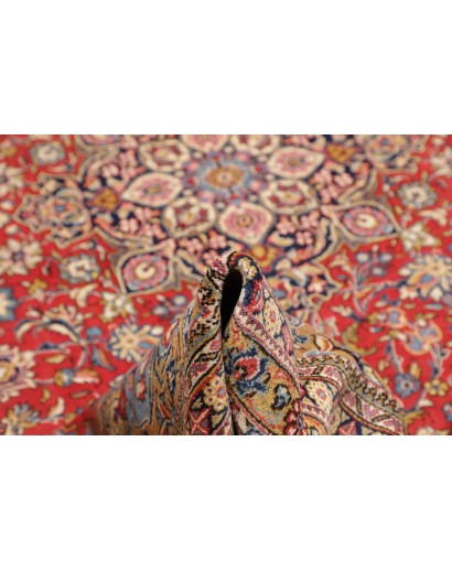 Tappeto Shahreza Persia marrone grigio 287x430