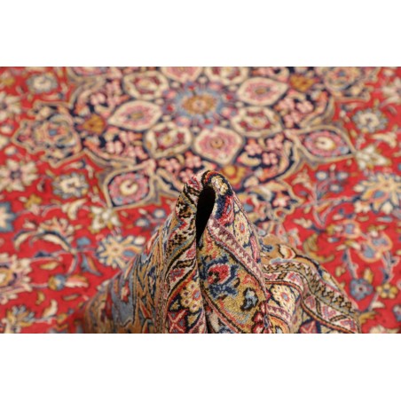 Tappeto Shahreza Persia marrone grigio 287x430