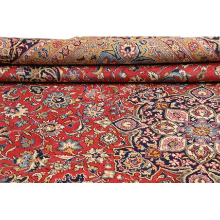 Tappeto Shahreza Persia marrone grigio 287x430