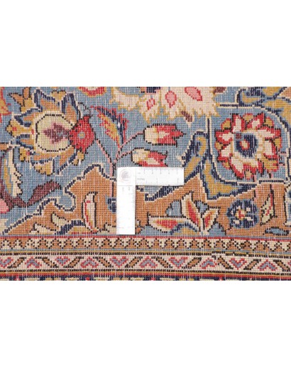 Tappeto Shahreza Persia marrone grigio 287x430