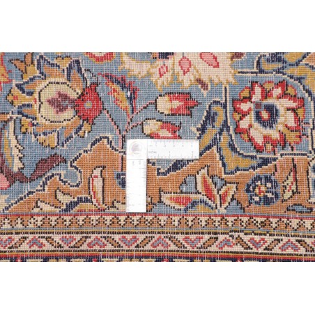 Tappeto Shahreza Persia marrone grigio 287x430
