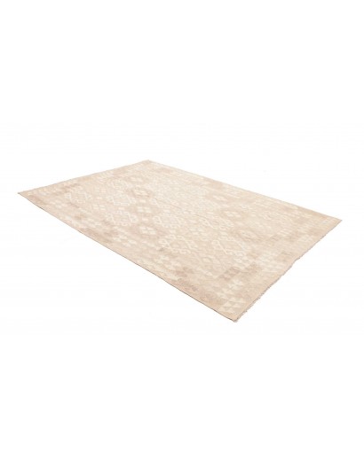 Tappeto Kilim Afghanistan bianco 198x284