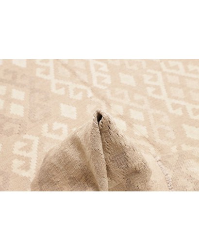 Tappeto Kilim Afghanistan bianco 198x284
