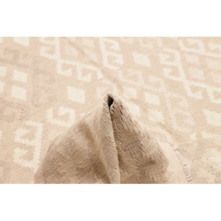 Tappeto Kilim Afghanistan bianco 198x284