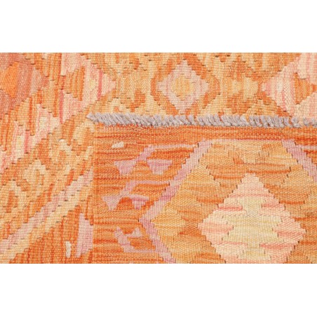 Tappeto Kilim Afghanistan arancione 203x291