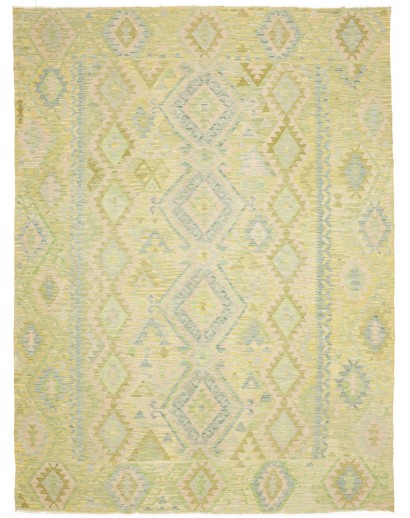 Tappeto Kilim Afghanistan marrone 209x285