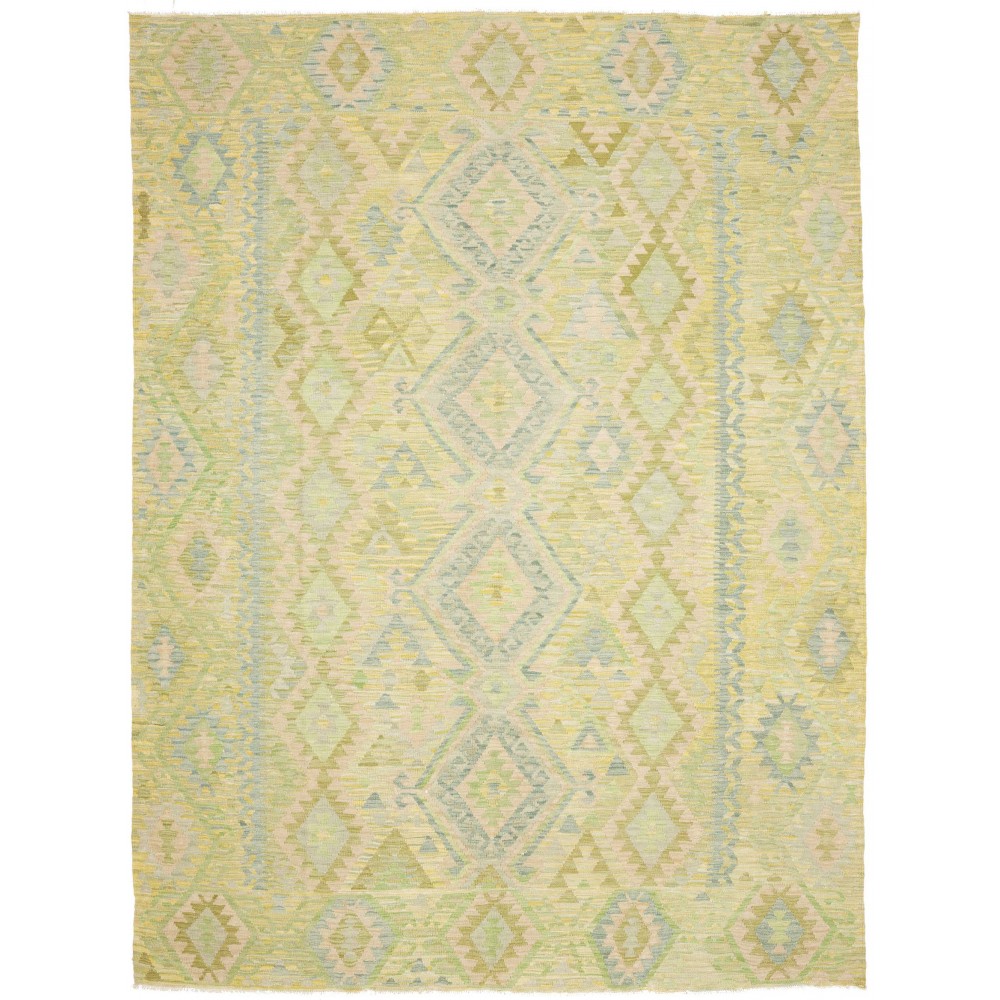 Tappeto Kilim Afghanistan marrone 209x285