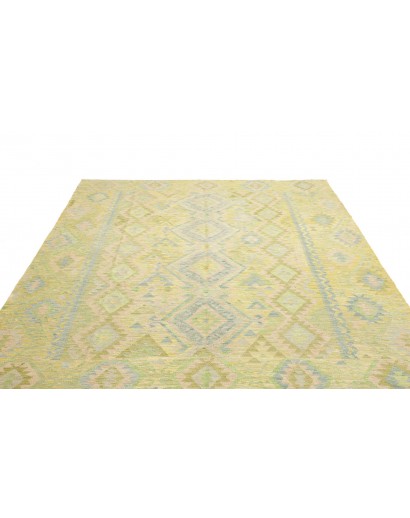 Tappeto Kilim Afghanistan marrone 209x285