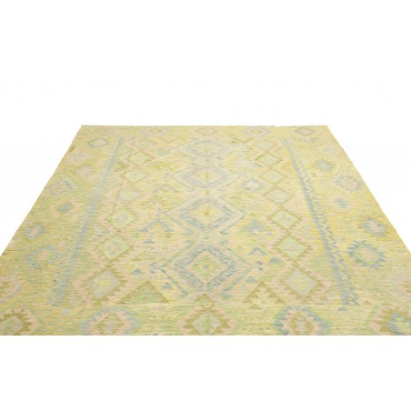 Tappeto Kilim Afghanistan marrone 209x285