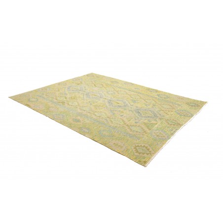 Tappeto Kilim Afghanistan marrone 209x285