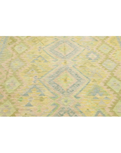 Tappeto Kilim Afghanistan marrone 209x285