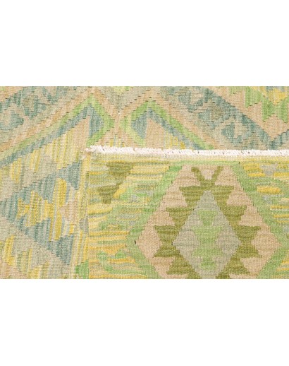 Tappeto Kilim Afghanistan marrone 209x285