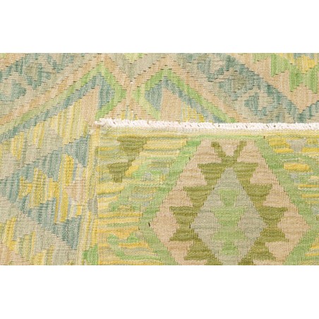 Tappeto Kilim Afghanistan marrone 209x285