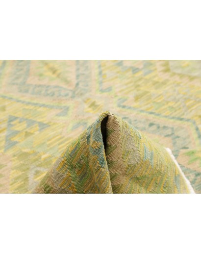 Tappeto Kilim Afghanistan marrone 209x285