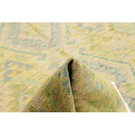 Tappeto Kilim Afghanistan marrone 209x285