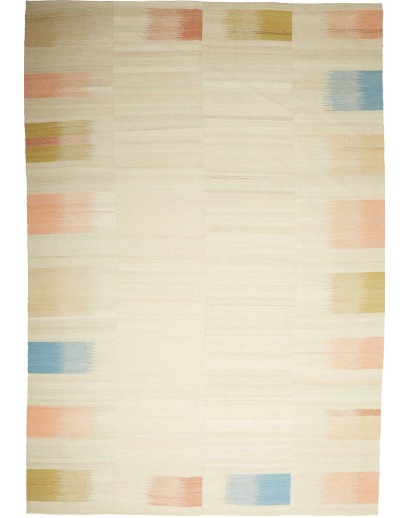 Tappeto Kilim Persia bianco 222x321
