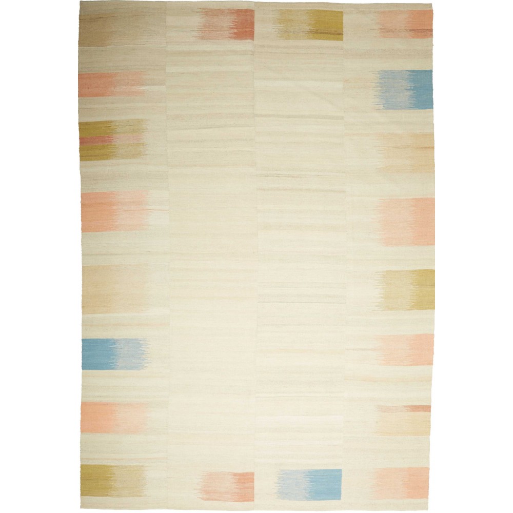 Tappeto Kilim Persia bianco 222x321
