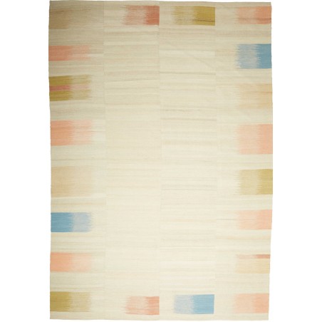 Tappeto Kilim Persia bianco 222x321