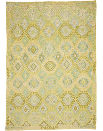 Tappeto Kilim Afghanistan marrone 207x291