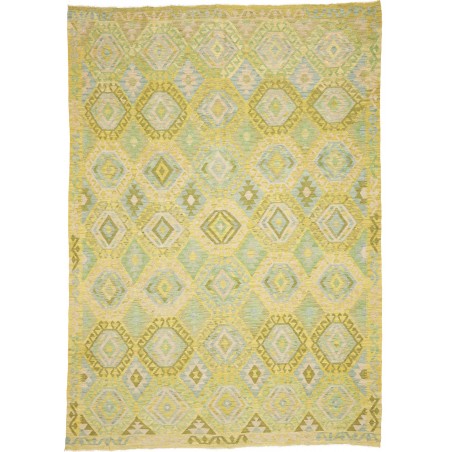 Tappeto Kilim Afghanistan marrone 207x291