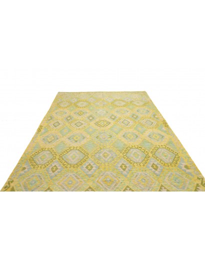 Tappeto Kilim Afghanistan marrone 207x291