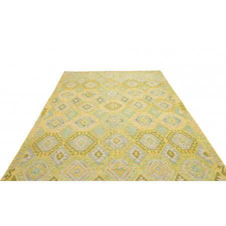 Tappeto Kilim Afghanistan marrone 207x291
