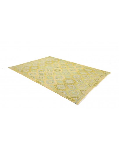 Tappeto Kilim Afghanistan marrone 207x291