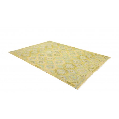 Tappeto Kilim Afghanistan marrone 207x291