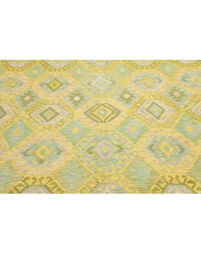 Tappeto Kilim Afghanistan marrone 207x291