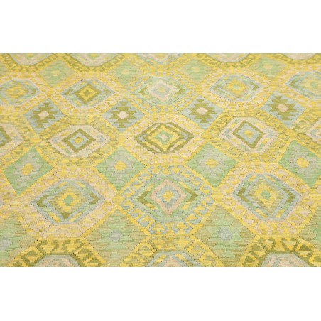 Tappeto Kilim Afghanistan marrone 207x291