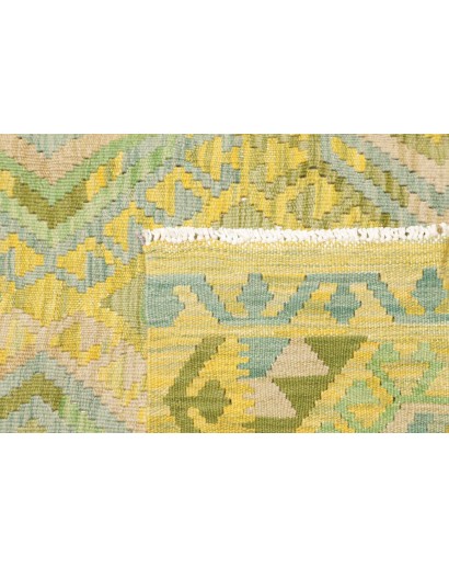 Tappeto Kilim Afghanistan marrone 207x291