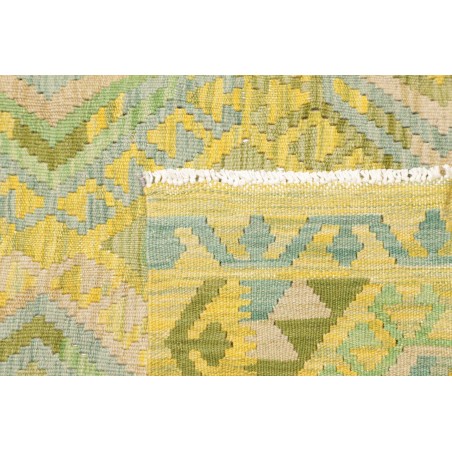 Tappeto Kilim Afghanistan marrone 207x291