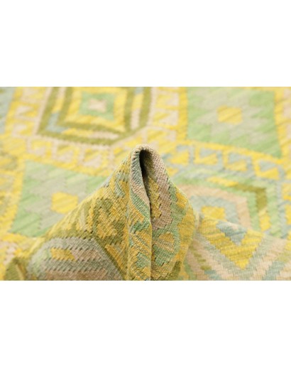 Tappeto Kilim Afghanistan marrone 207x291