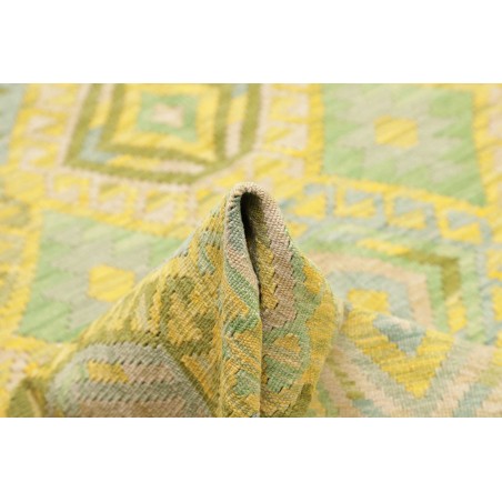 Tappeto Kilim Afghanistan marrone 207x291