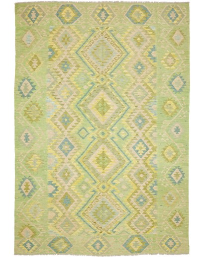 Tappeto Kilim Afghanistan marrone 204x293