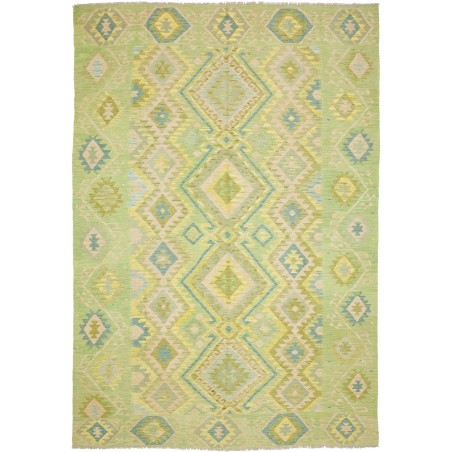 Tappeto Kilim Afghanistan marrone 204x293