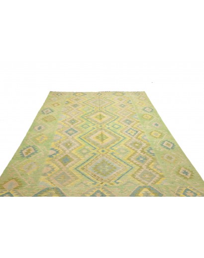 Tappeto Kilim Afghanistan marrone 204x293