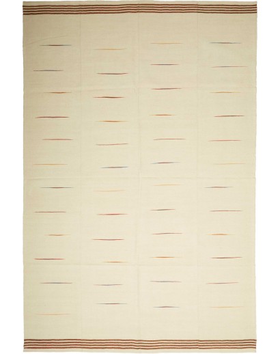 Tappeto Kilim Persia bianco 199x305