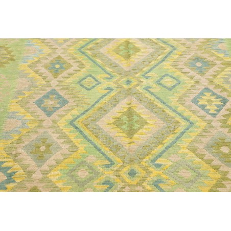 Tappeto Kilim Afghanistan marrone 204x293