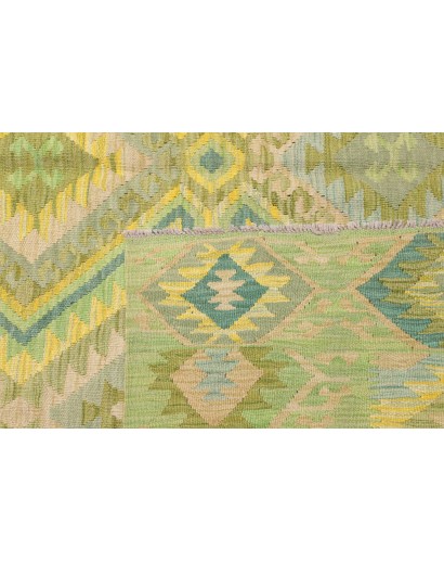 Tappeto Kilim Afghanistan marrone 204x293