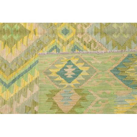 Tappeto Kilim Afghanistan marrone 204x293