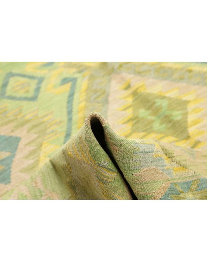 Tappeto Kilim Afghanistan marrone 204x293