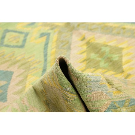 Tappeto Kilim Afghanistan marrone 204x293