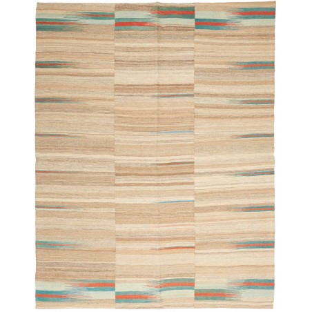 Tappeto Kilim Persia marrone grigio 166x210